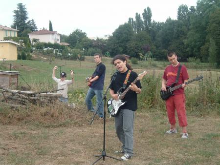 Mon groupe de rock nomme SNCF